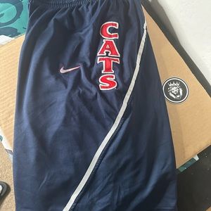 Vintage University of Arizona Wildcats basketball shorts from 2006